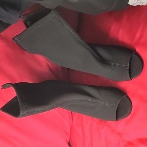 Aldo Booties Open toe